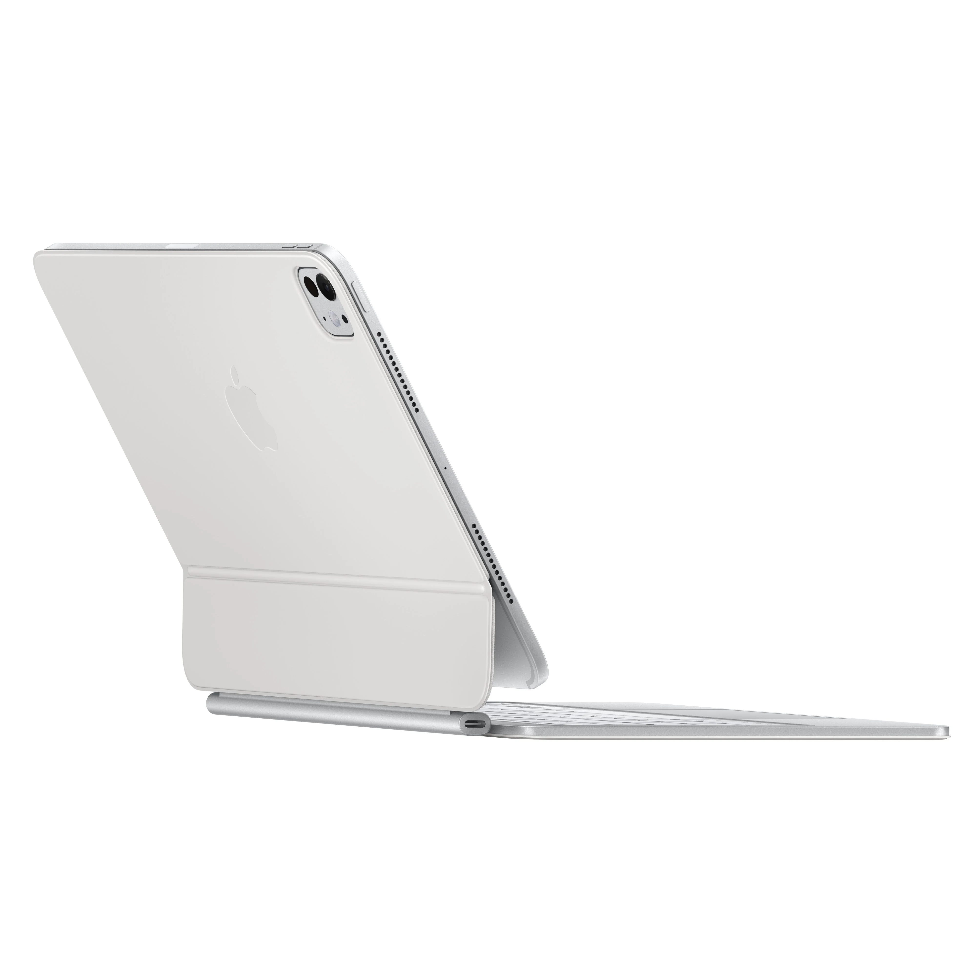 Magic Keyboard para el iPad Pro de 11 pulgadas (M4) - Español (España) - Blanco - Image 3