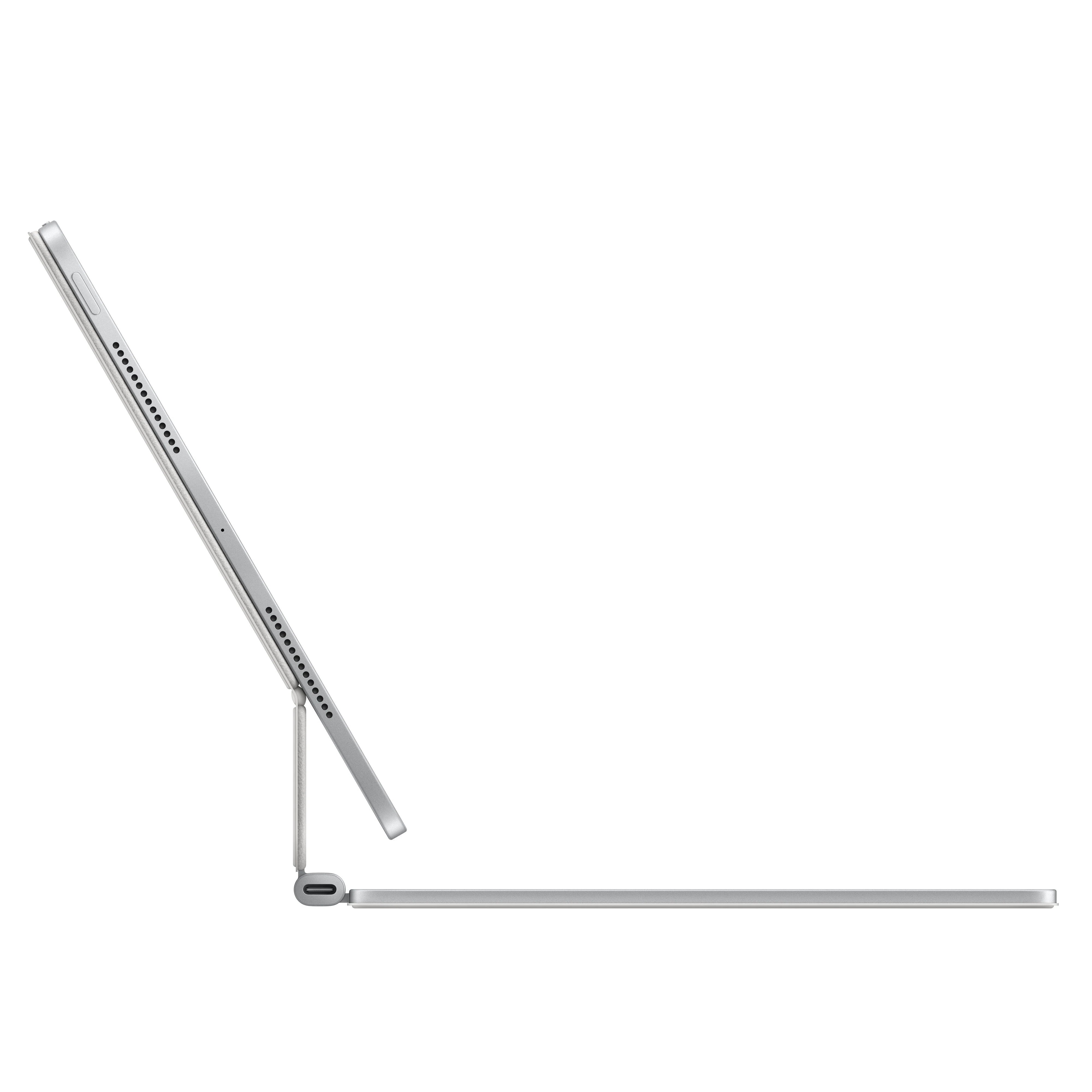 Magic Keyboard para el iPad Pro de 11 pulgadas (M4) - Español (España) - Blanco - Image 5