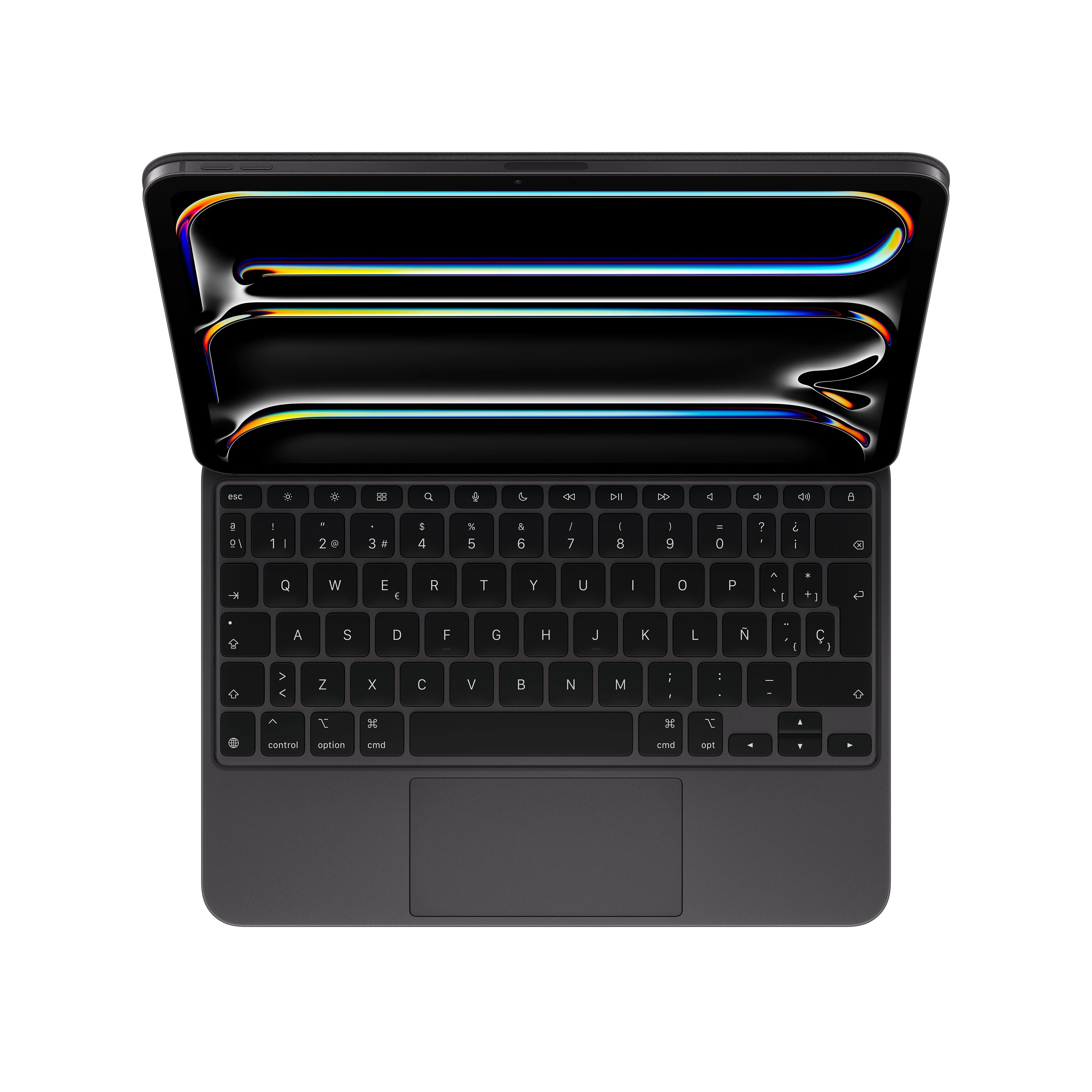 Magic Keyboard para el iPad Pro de 11 pulgadas (M4) - Español (España) - Negro - Image 4