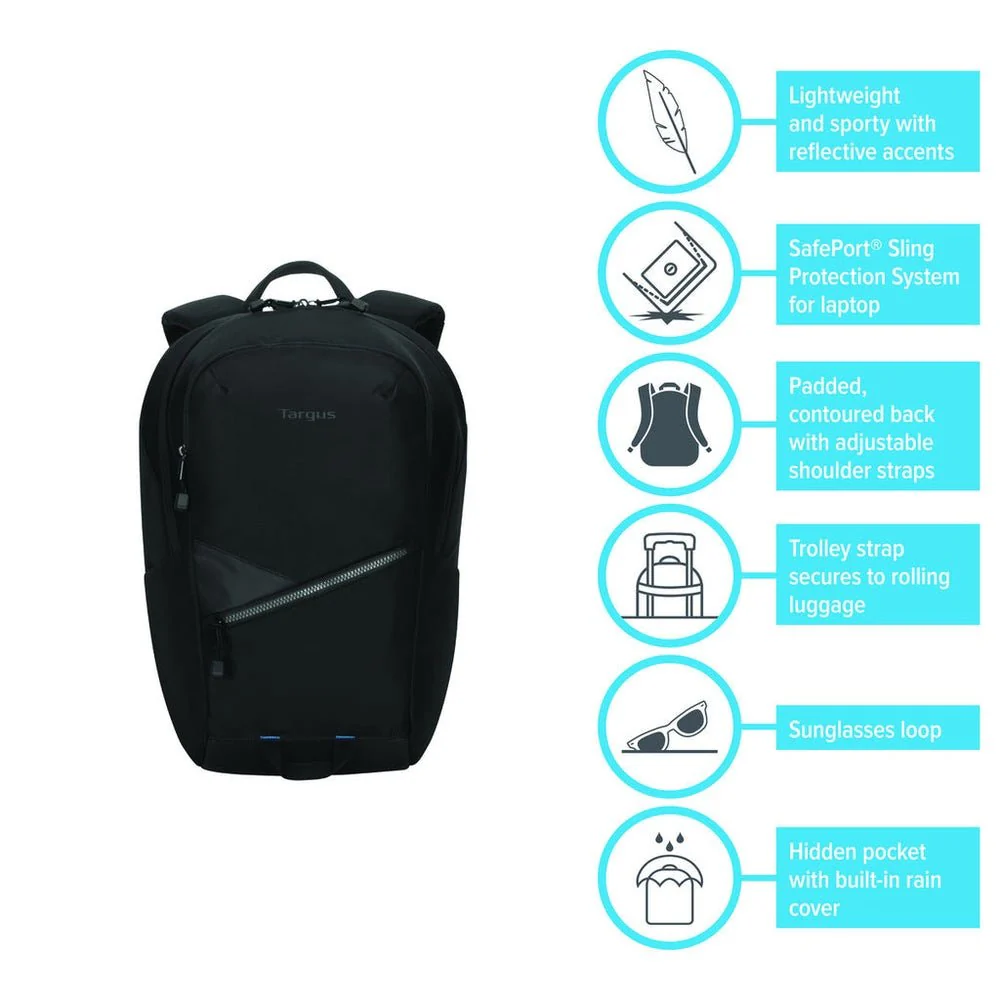 Morral Targus Transpire Advanced 16 - Negro - Image 11