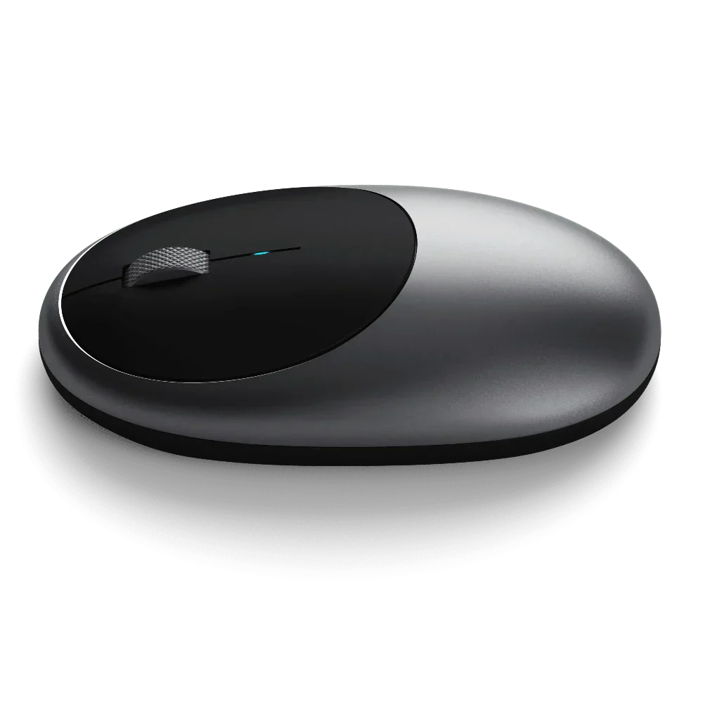 Mouse Satechi inalámbrico M1 Bluetooth - Gris espacial - Image 3