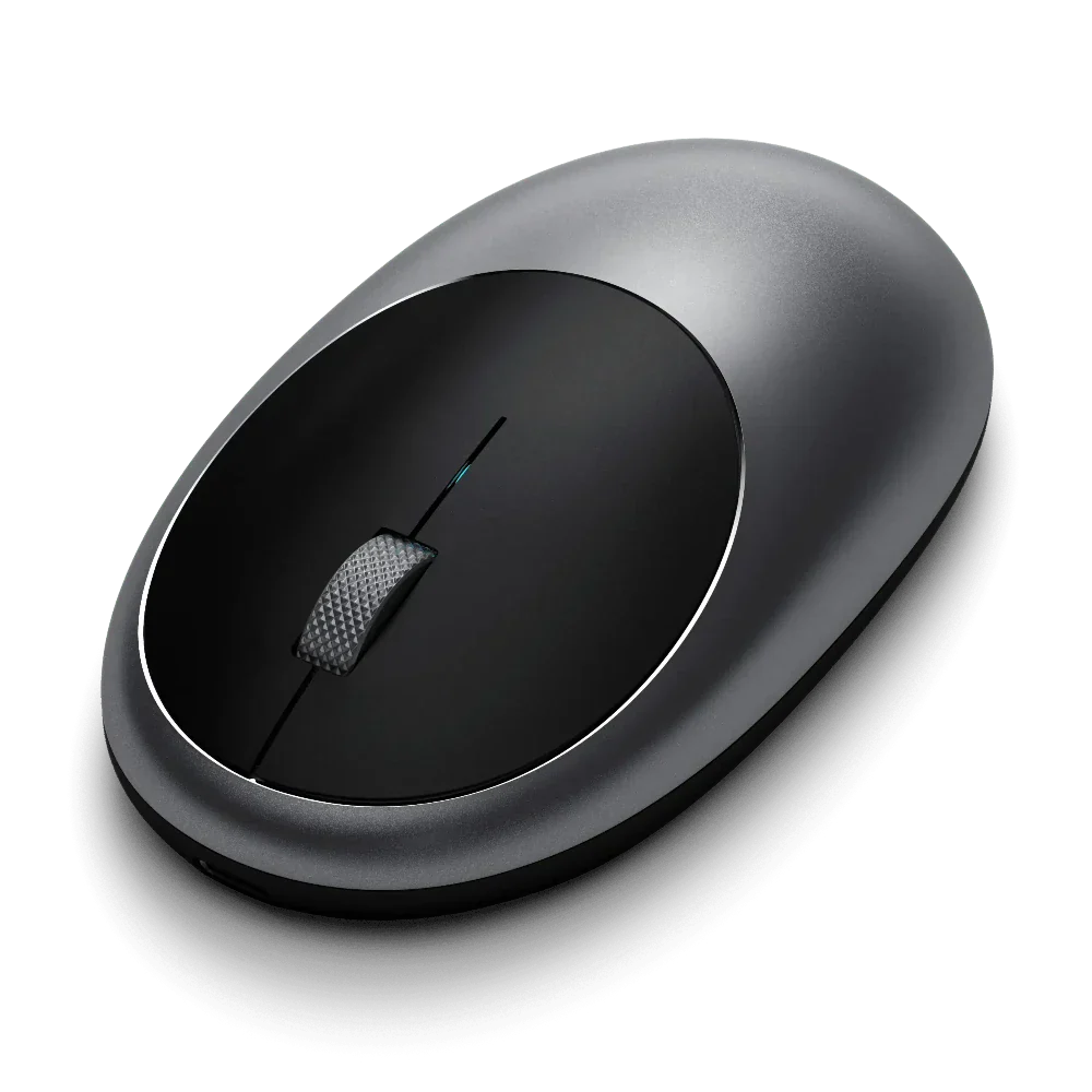 Mouse Satechi inalámbrico M1 Bluetooth - Gris espacial - Image 4