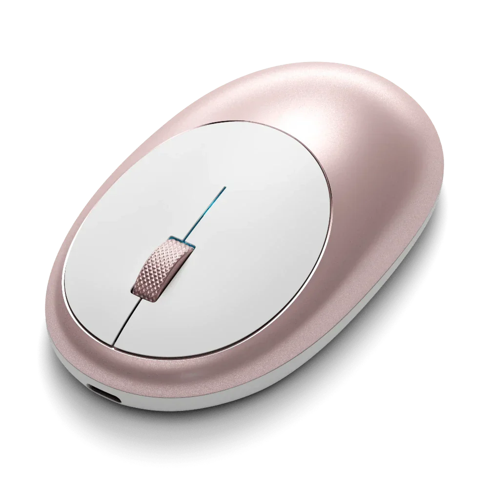 Mouse Satechi inalámbrico M1 Bluetooth - Oro Rosa - Image 3