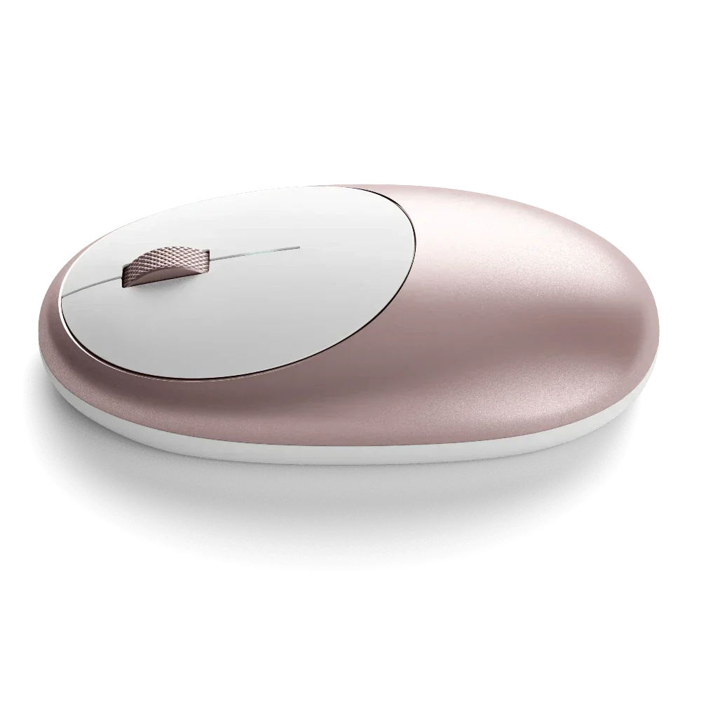 Mouse Satechi inalámbrico M1 Bluetooth - Oro Rosa - Image 4