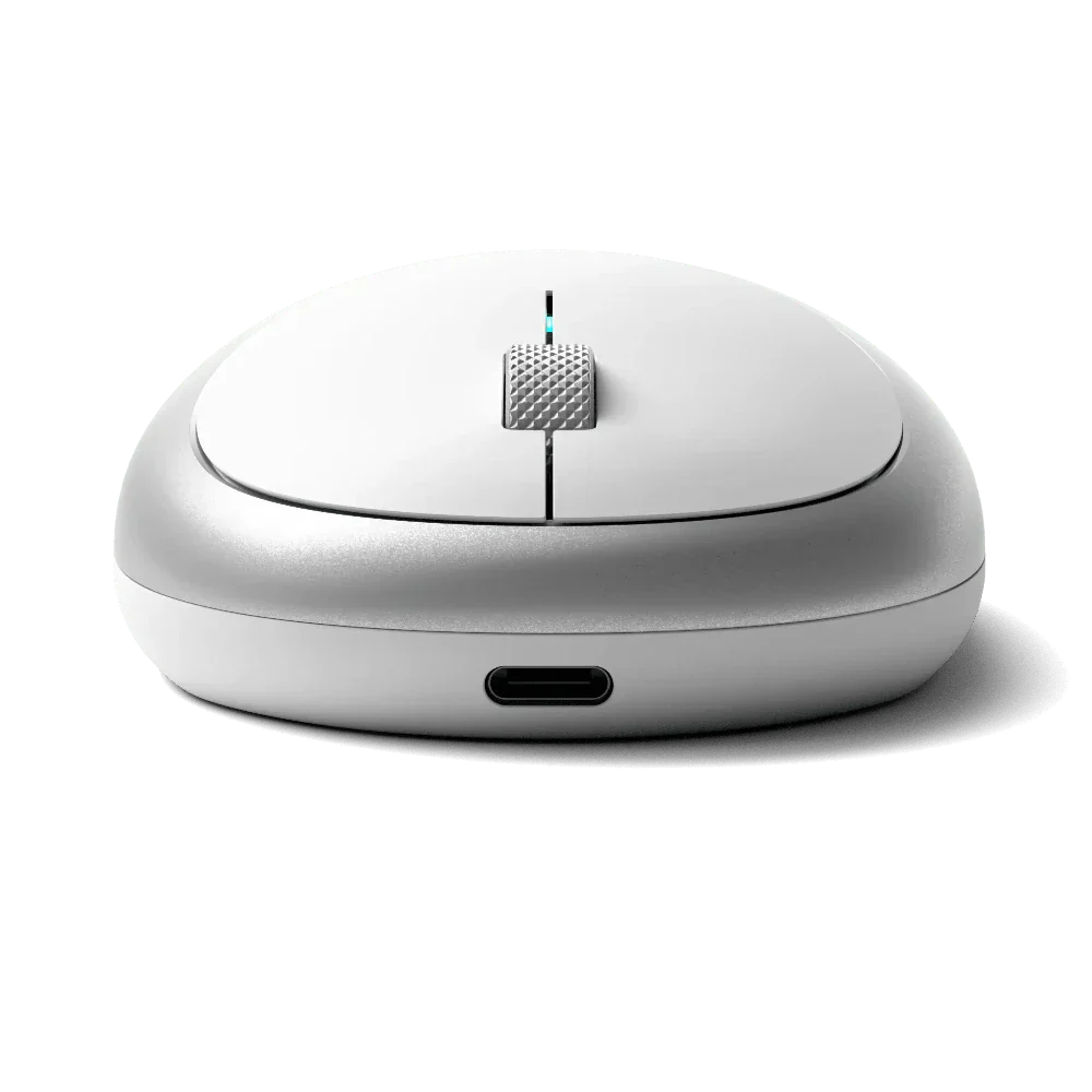 Mouse Satechi inalámbrico M1 Bluetooth - Plata - Image 5