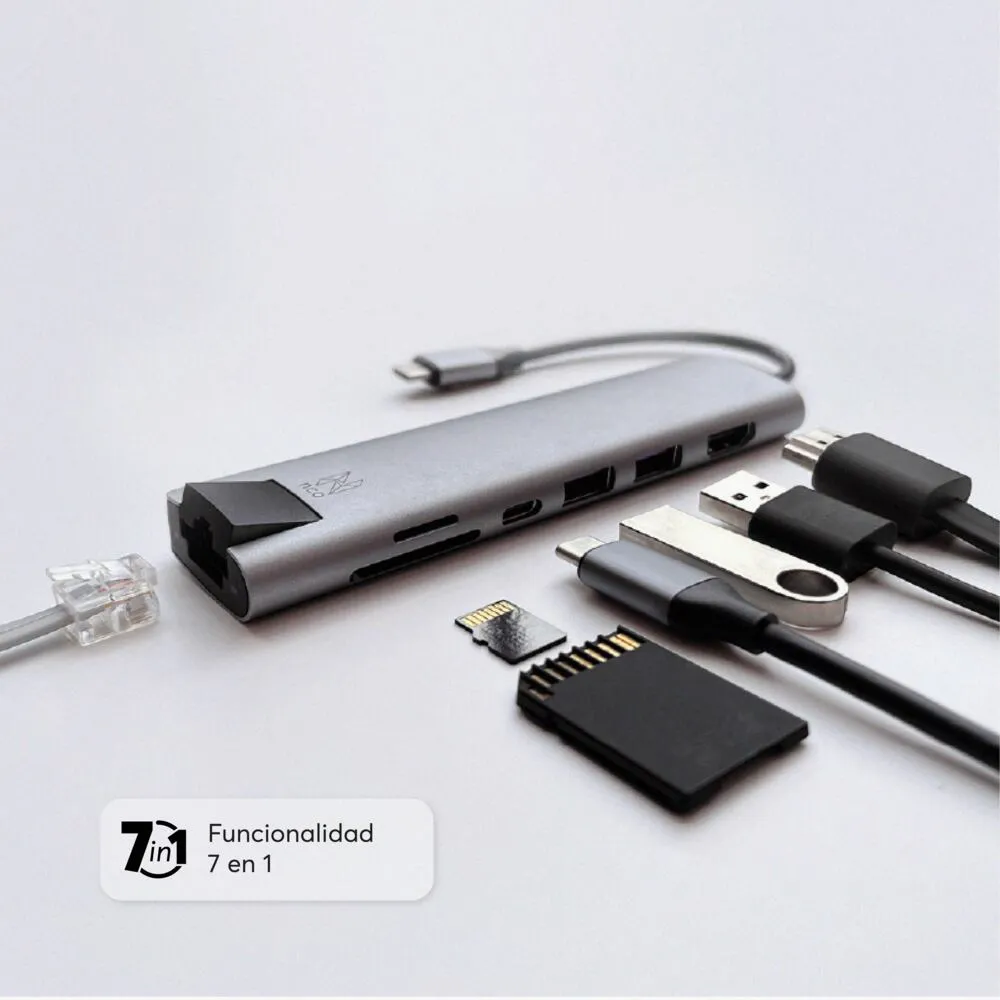 Multipuerto Ultra NCO para MacBook (USB-C) - Gris Espacial - Image 4