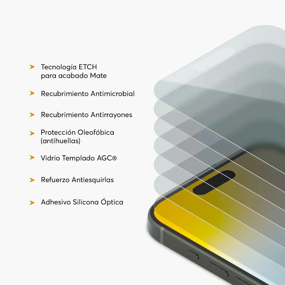 NanoGlass NCO para iPhone 15 Series - Image 2