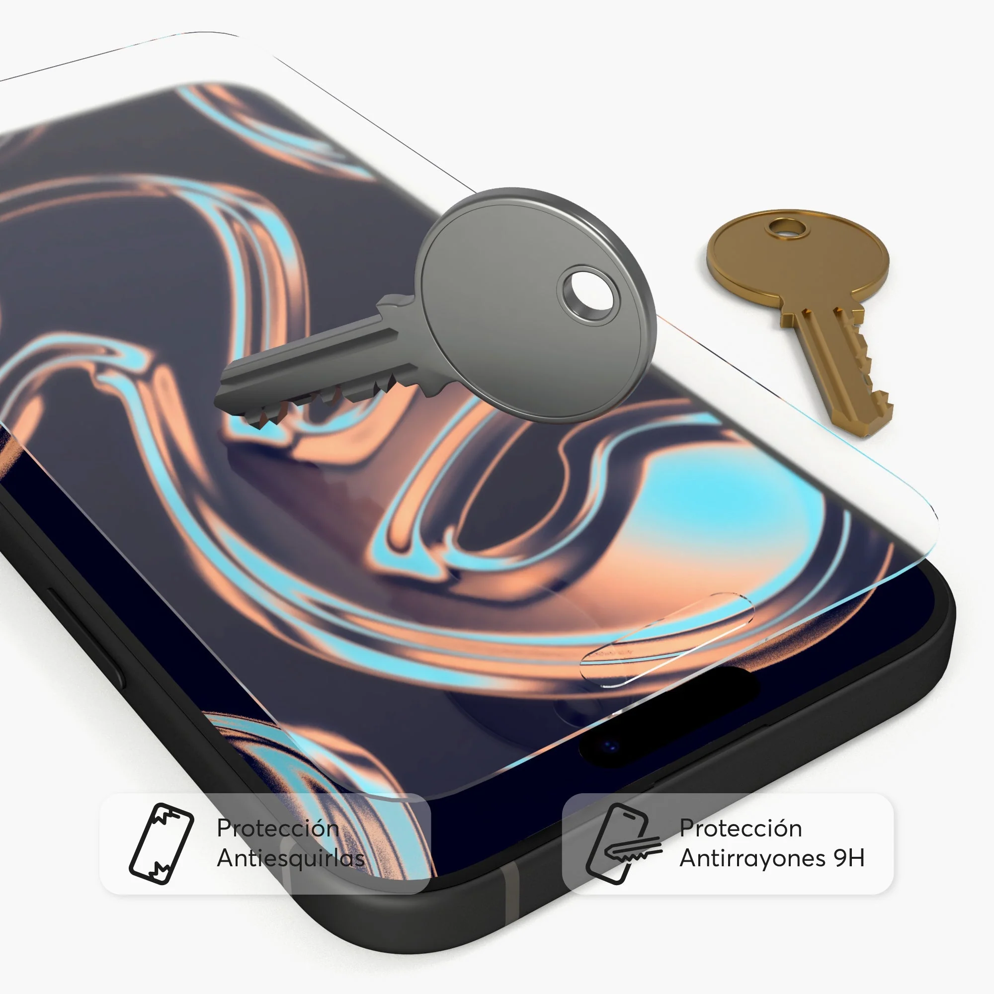 NanoGlass NCO para iPhone 16 Series - Image 10