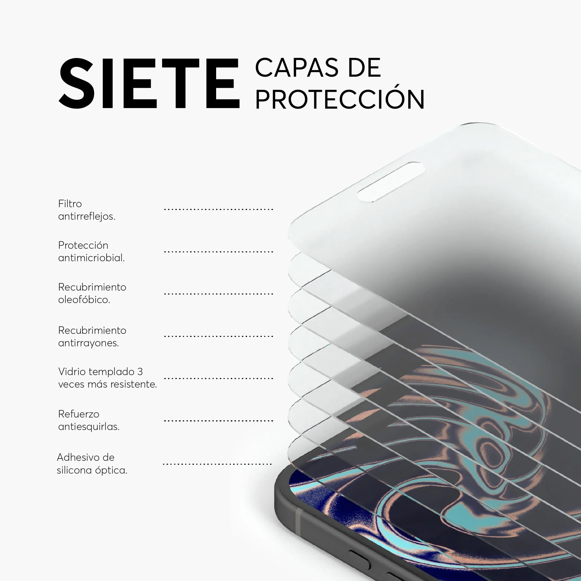 NanoGlass NCO para iPhone 16 Series - Image 11