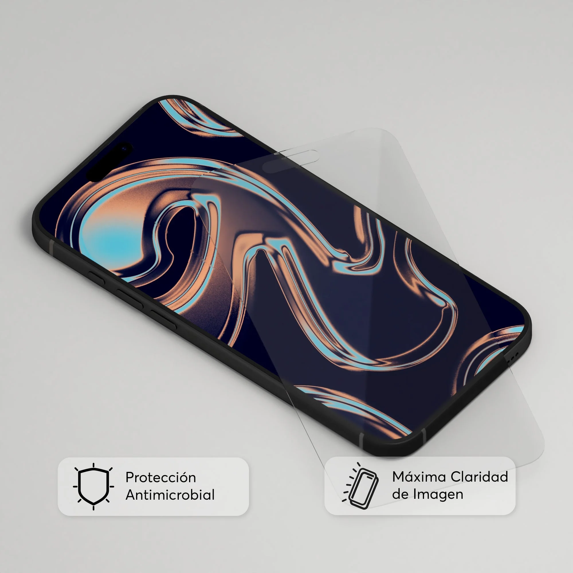 NanoGlass NCO para iPhone 16 Series - Image 13