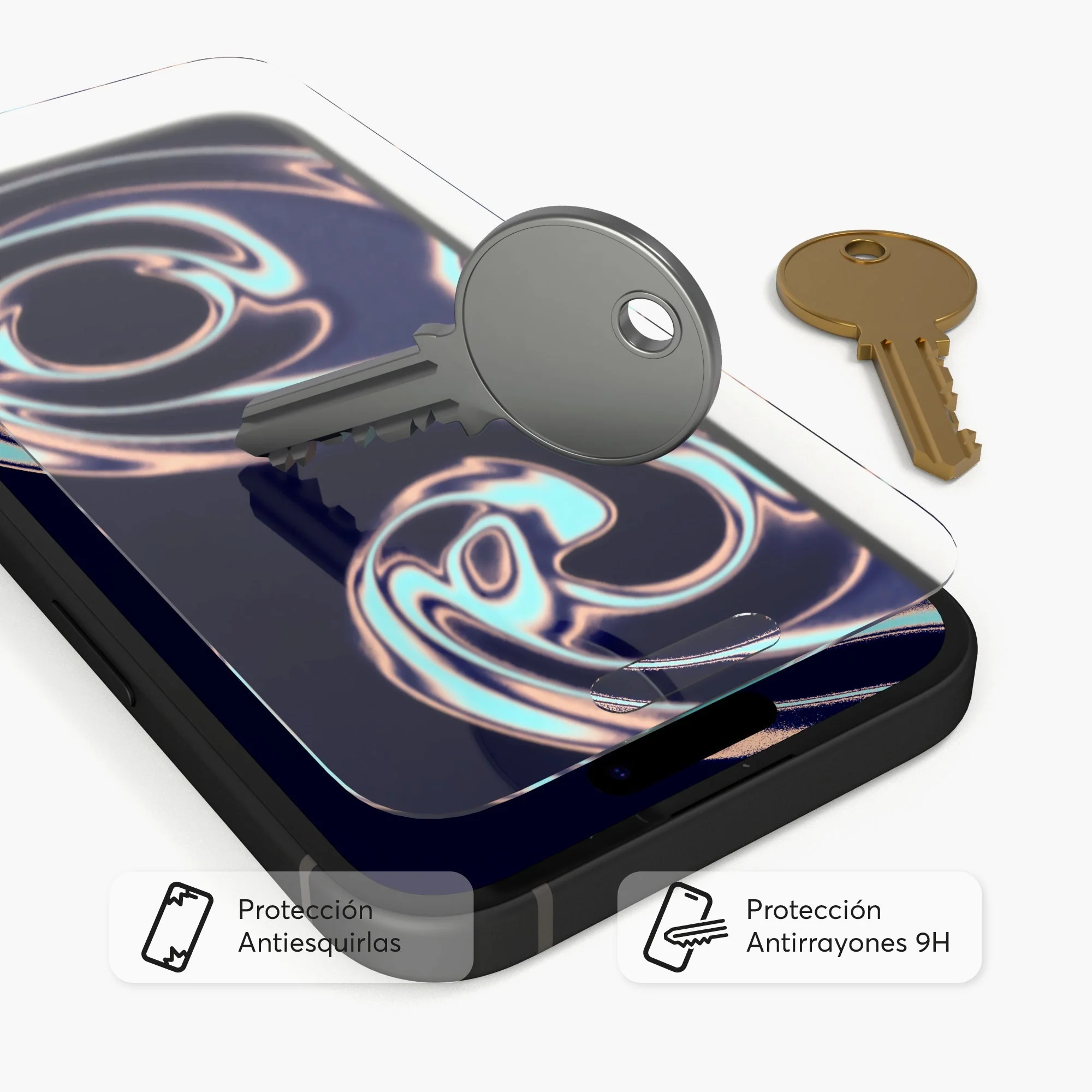 NanoGlass NCO para iPhone 16 Series - Image 3
