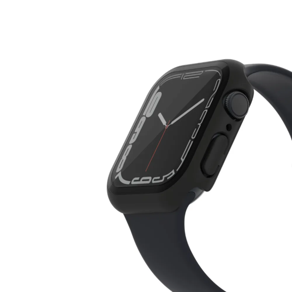 Protector de Pantalla Belkin 360 Antimicrobial para Watch (45/44mm) - Negro - Image 4
