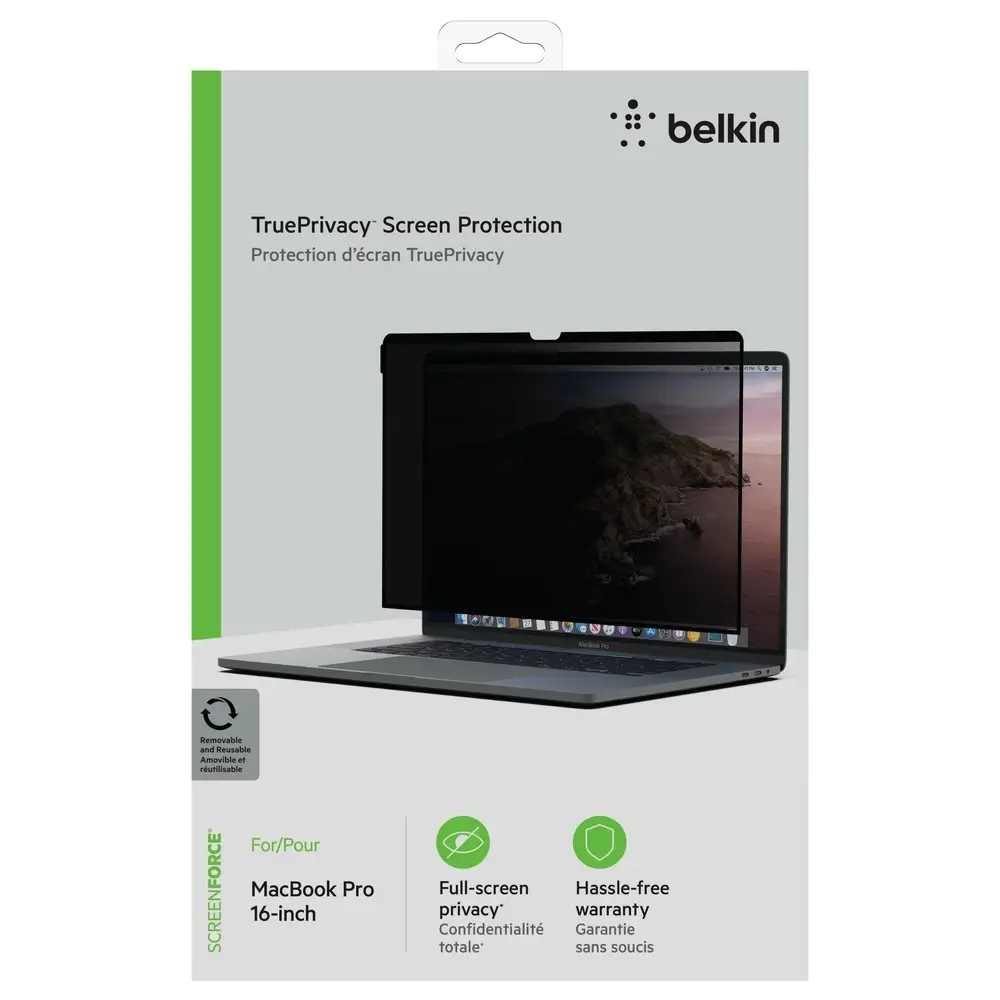 Protector de Pantalla Belkin privacidad para Macbook Pro 16 removible - Image 5