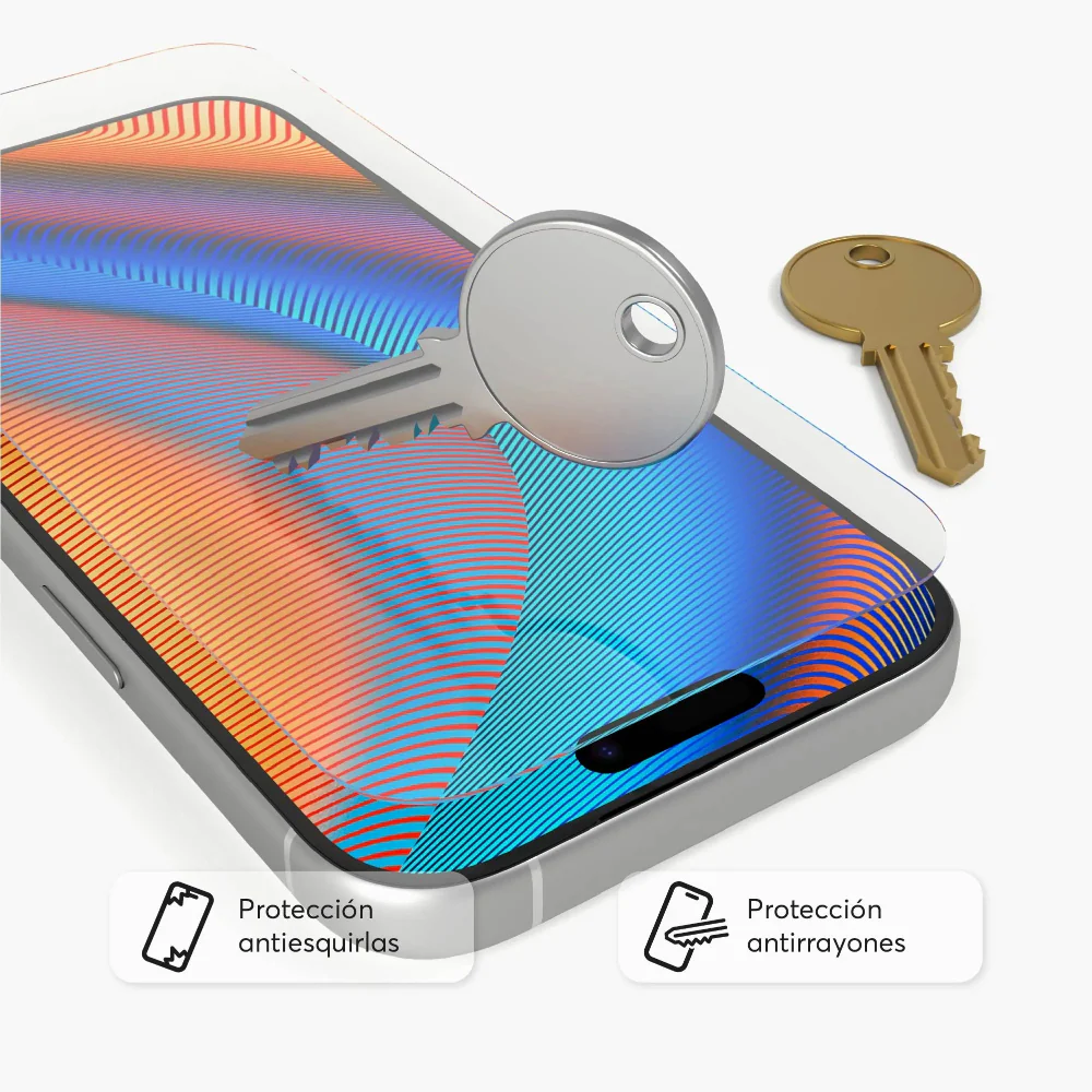 Protector de Pantalla NCO GlassGuard ion+ para iPhone 17 Series - Image 10