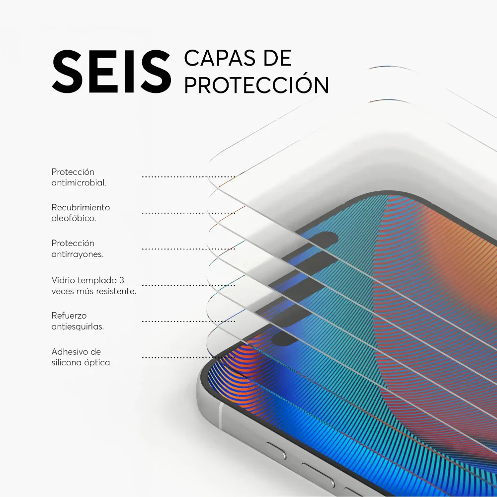 Protector de Pantalla NCO GlassGuard ion+ para iPhone 17 Series - Image 11