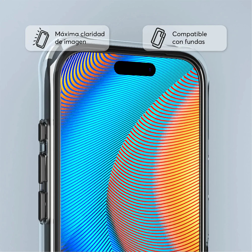 Protector de Pantalla NCO GlassGuard ion+ para iPhone 17 Series - Image 13