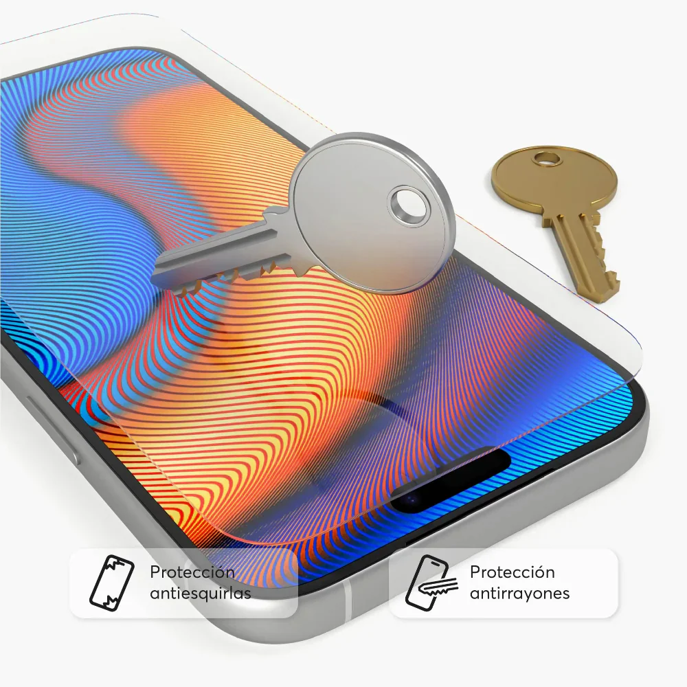 Protector de Pantalla NCO GlassGuard ion+ para iPhone 17 Series - Image 17
