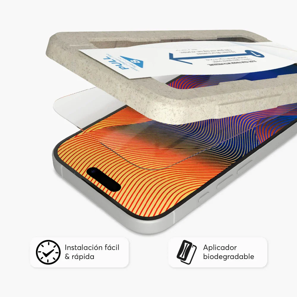 Protector de Pantalla NCO GlassGuard ion+ para iPhone 17 Series - Image 2