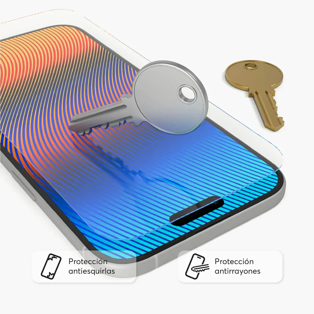 Protector de Pantalla NCO GlassGuard ion+ para iPhone 17 Series - Image 3