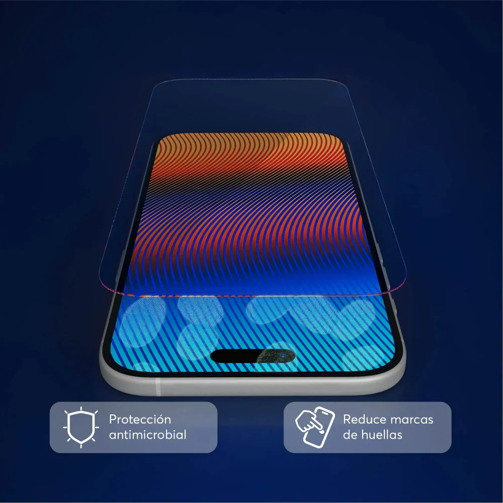 Protector de Pantalla NCO GlassGuard ion+ para iPhone 17 Series - Image 4