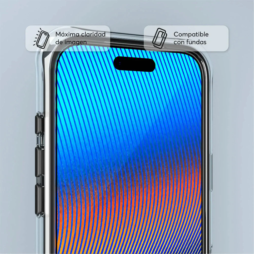 Protector de Pantalla NCO GlassGuard ion+ para iPhone 17 Series - Image 6
