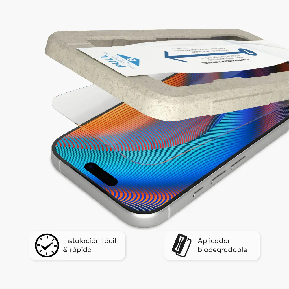 Protector de Pantalla NCO GlassGuard ion+ para iPhone 17 Series - Image 9