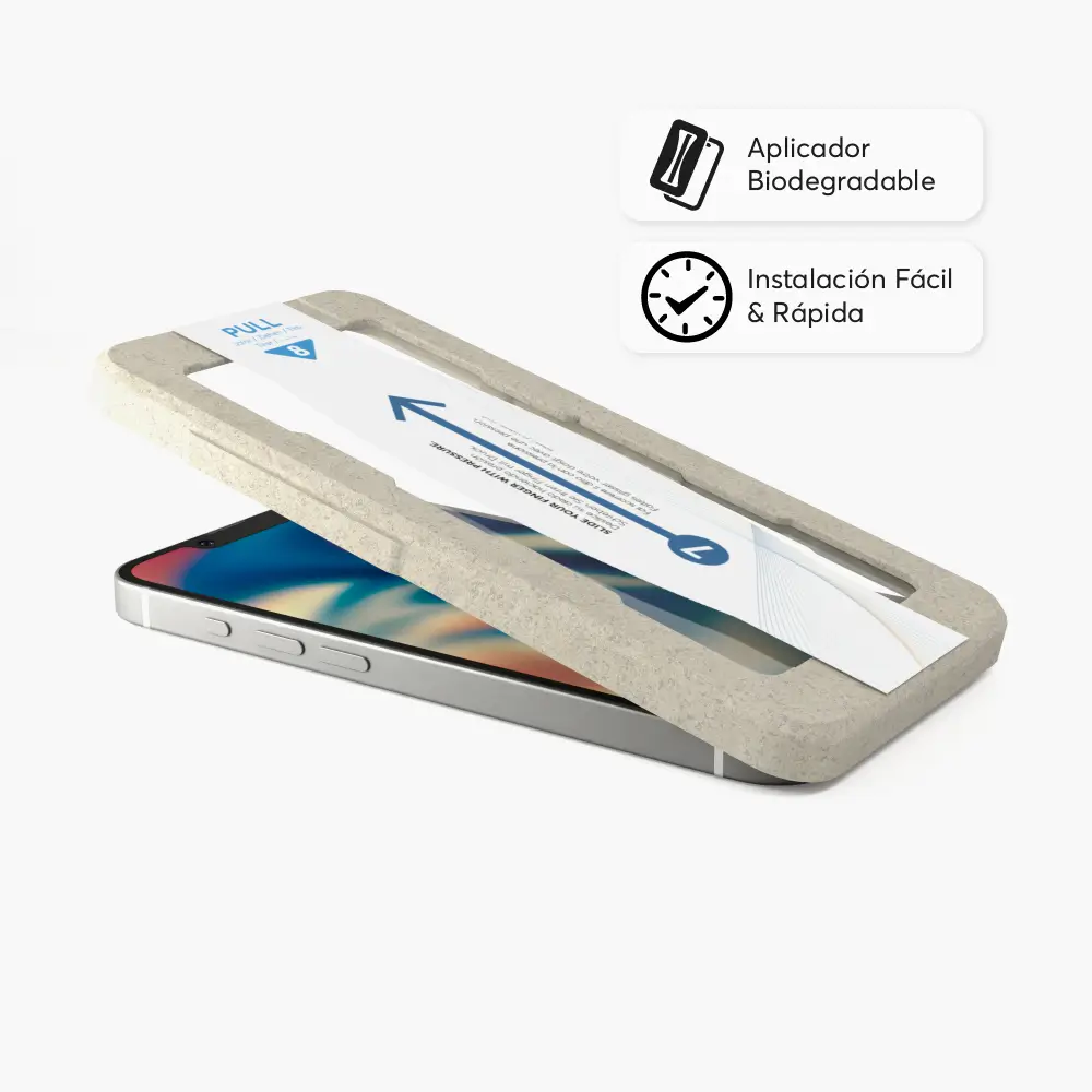 Protector de Pantalla NCO GlassGuard iPhone 17e/16e - Image 2