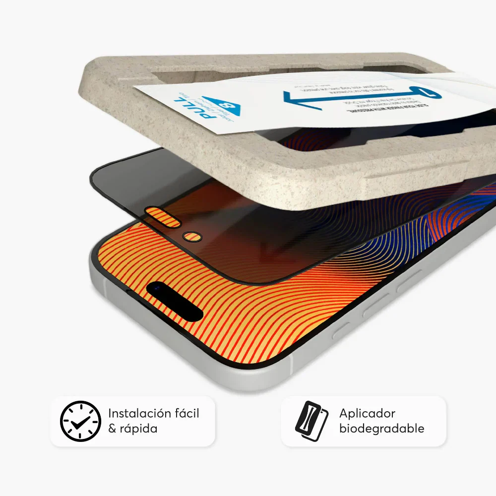 Protector de Pantalla NCO GlassGuard Privacy para iPhone 17 Series - Image 2