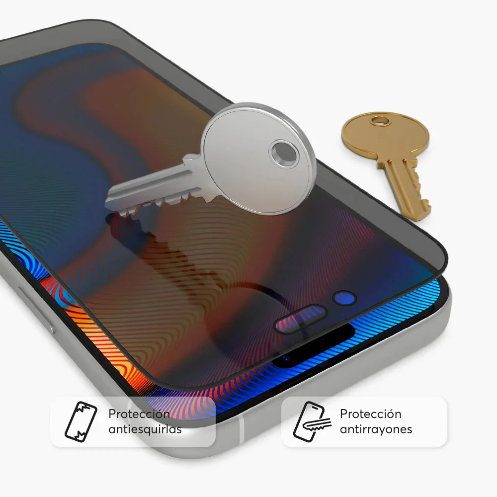 Protector de Pantalla NCO GlassGuard Privacy para iPhone 17 Series - Image 24