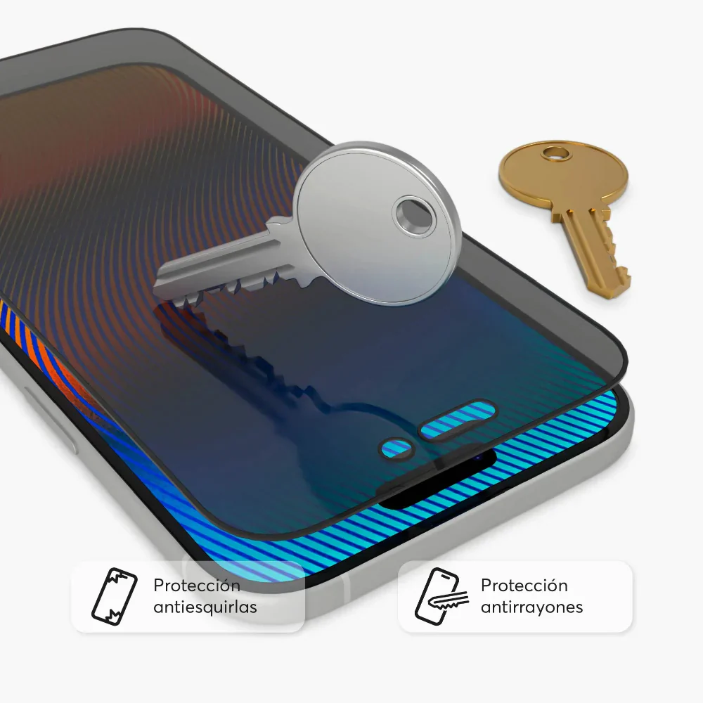 Protector de Pantalla NCO GlassGuard Privacy para iPhone 17 Series - Image 3