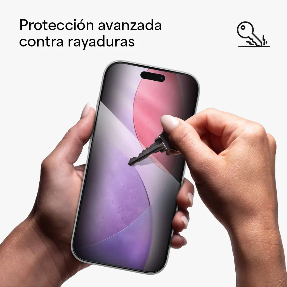 Protector de Pantalla Zagg Glass Elite para iPhone Series 17 - Transparente - Image 17