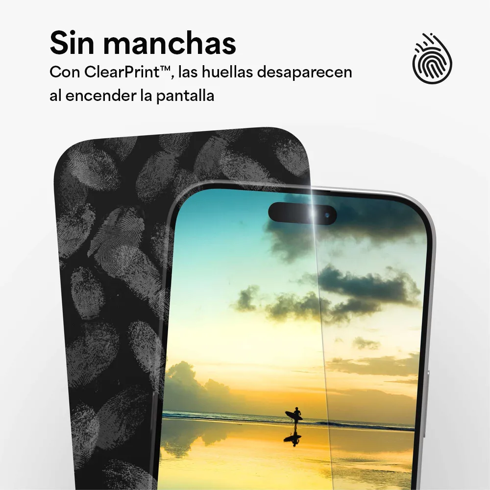 Protector de Pantalla Zagg Glass Elite para iPhone Series 17 - Transparente - Image 18