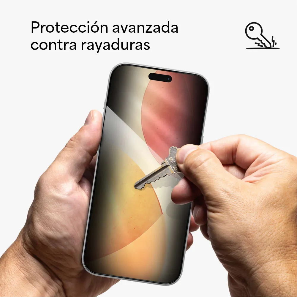 Protector de Pantalla Zagg Glass Elite para iPhone Series 17 - Transparente - Image 22