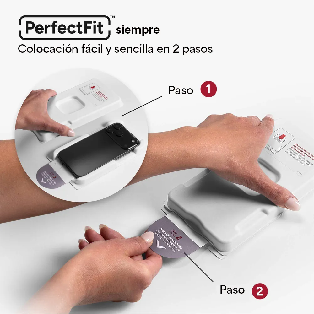 Protector de Pantalla Zagg Glass Elite para iPhone Series 17 - Transparente - Image 3