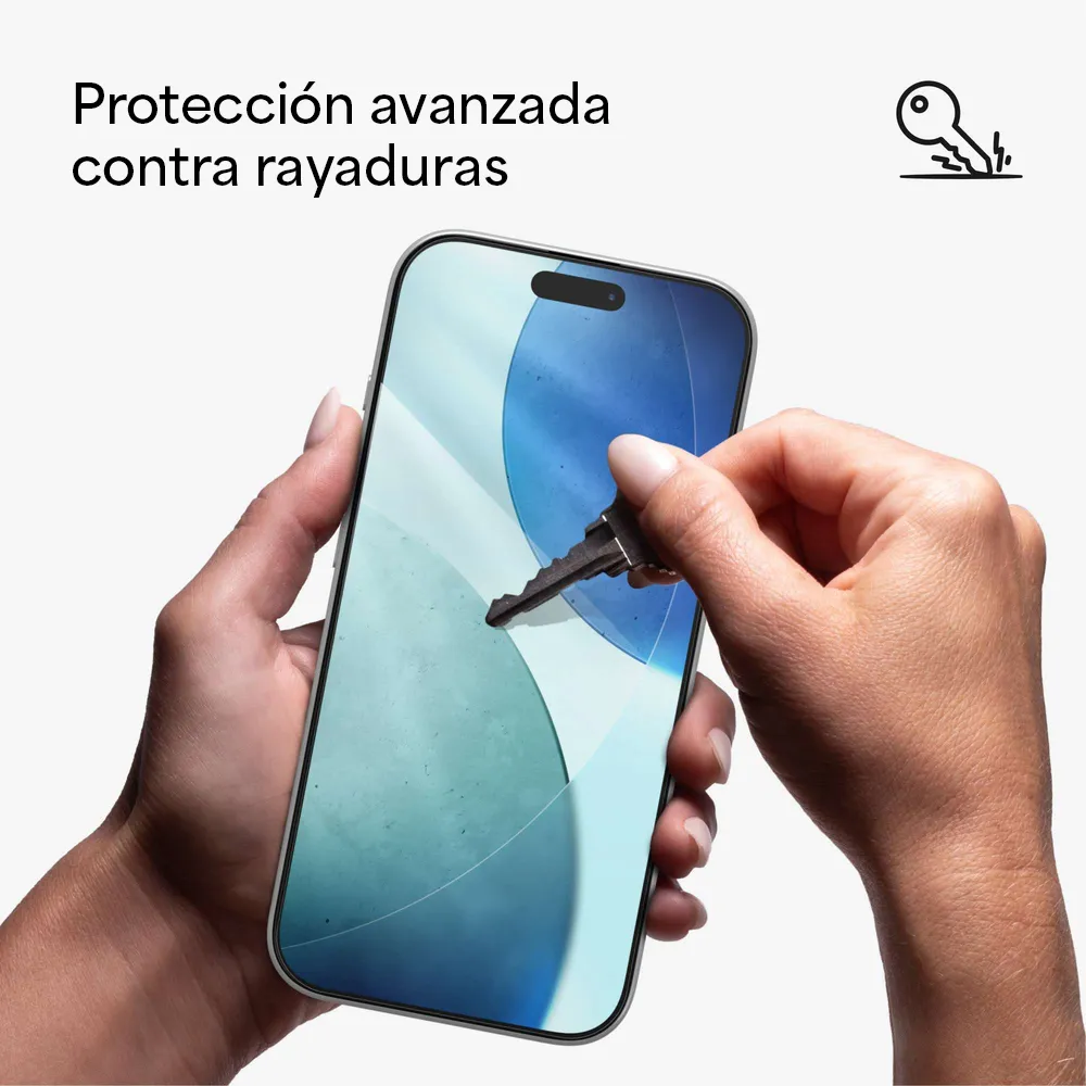 Protector de Pantalla Zagg Glass Elite para iPhone Series 17 - Transparente - Image 7