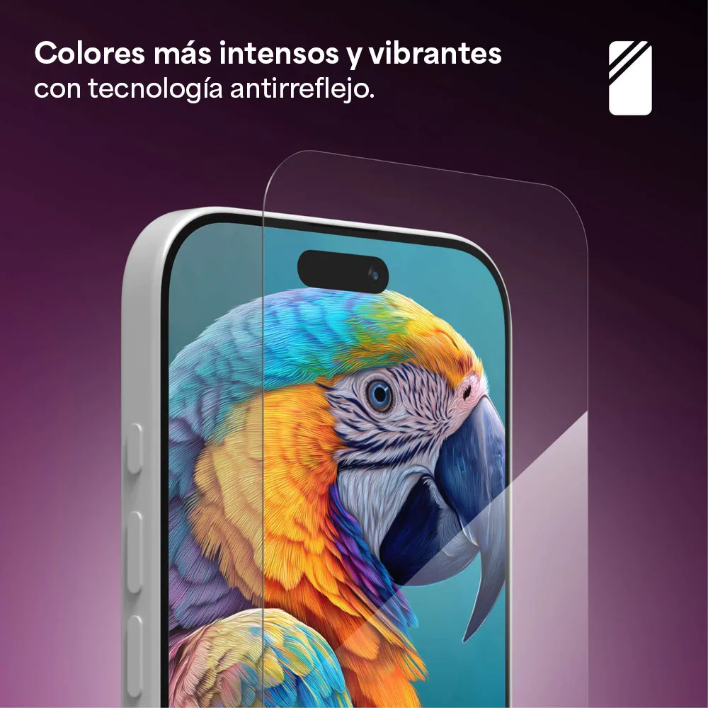 Protector de Pantalla Zagg Glass XTR5 para iPhone Series 17 - Transparente - Image 8