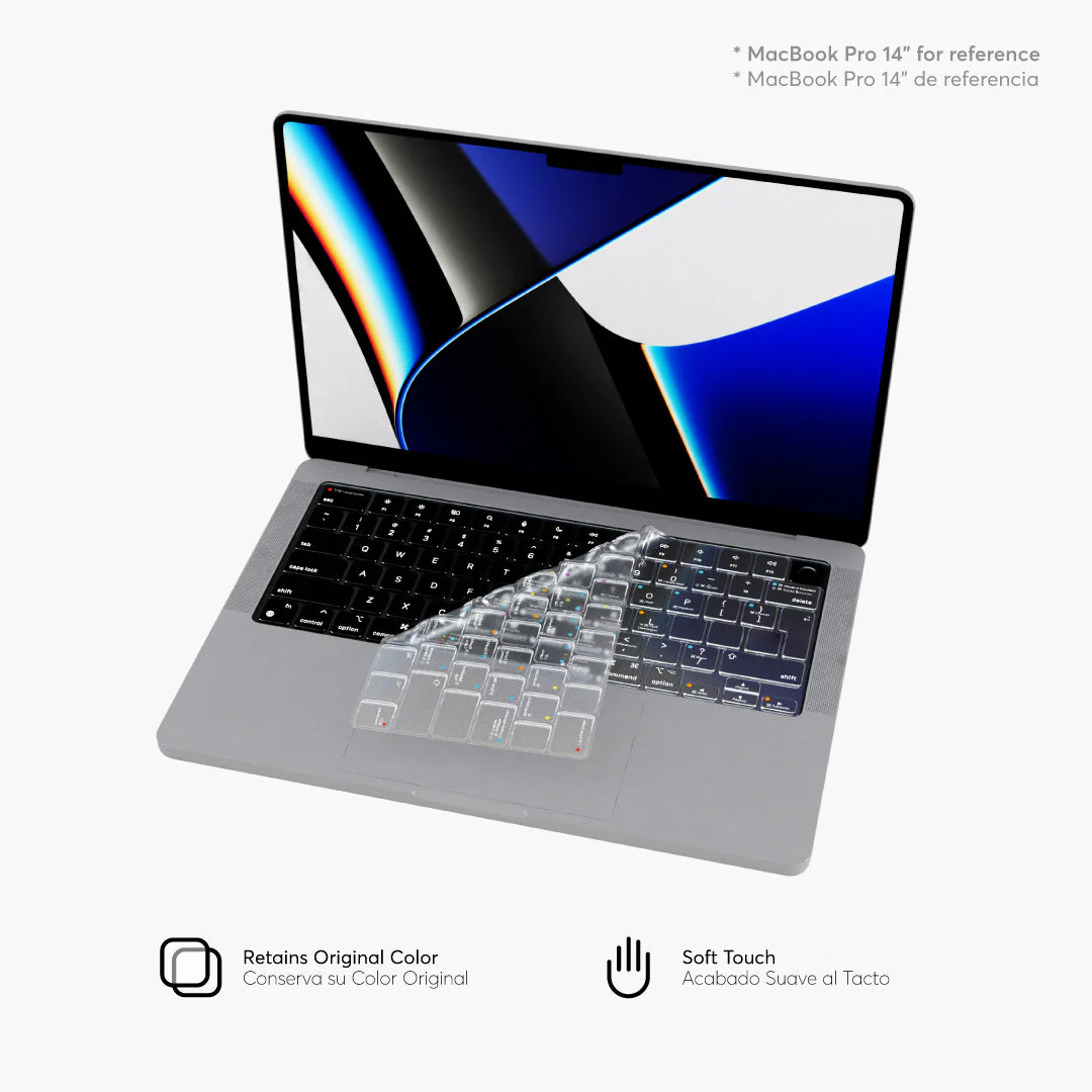 Protector de teclado SmartType NCO para MacBook - Image 23