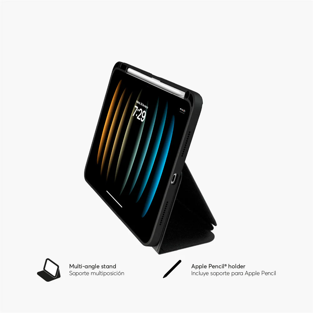 SafeCase Click Royal Black NCO para iPad - Image 15
