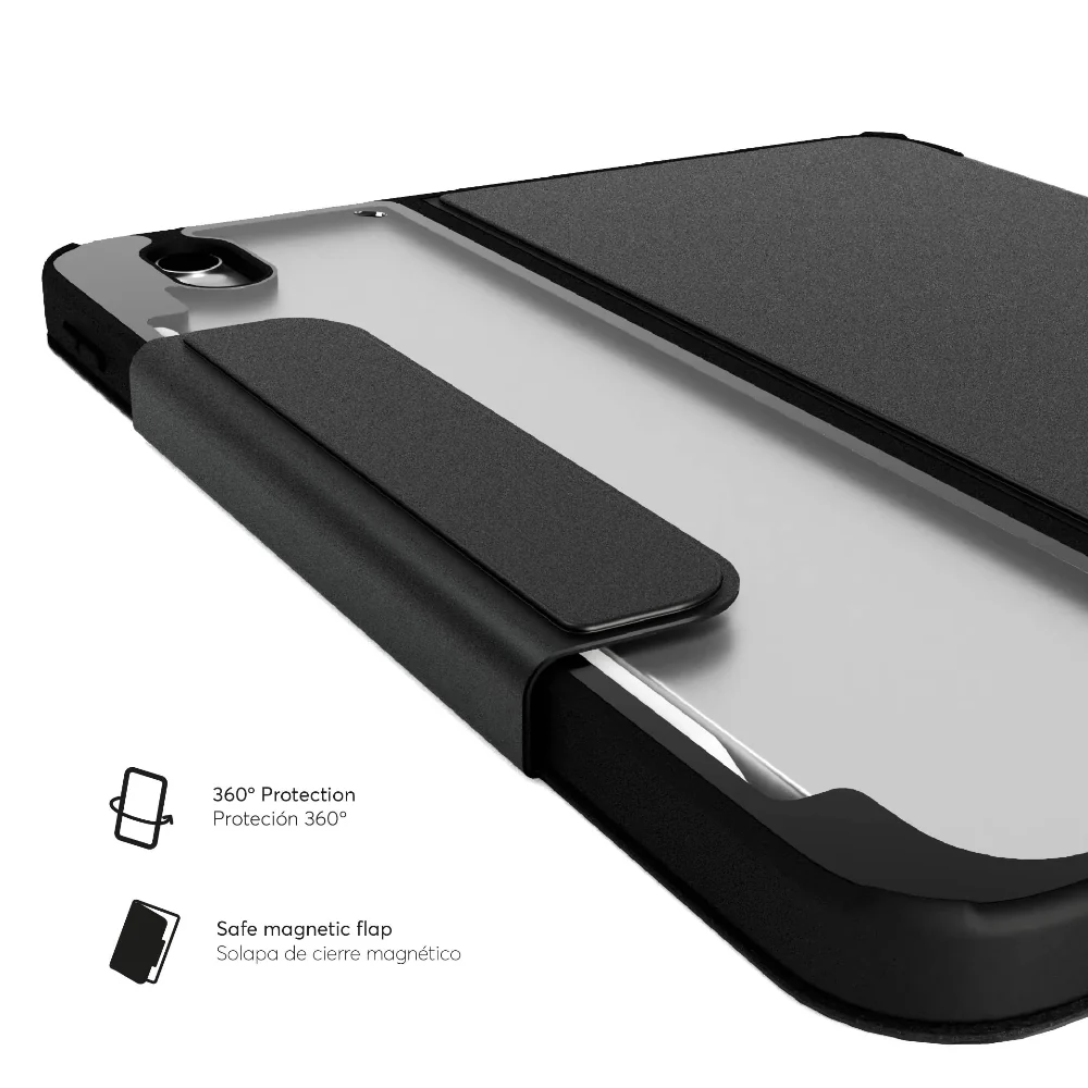SafeCase Click Royal Black NCO para iPad - Image 23
