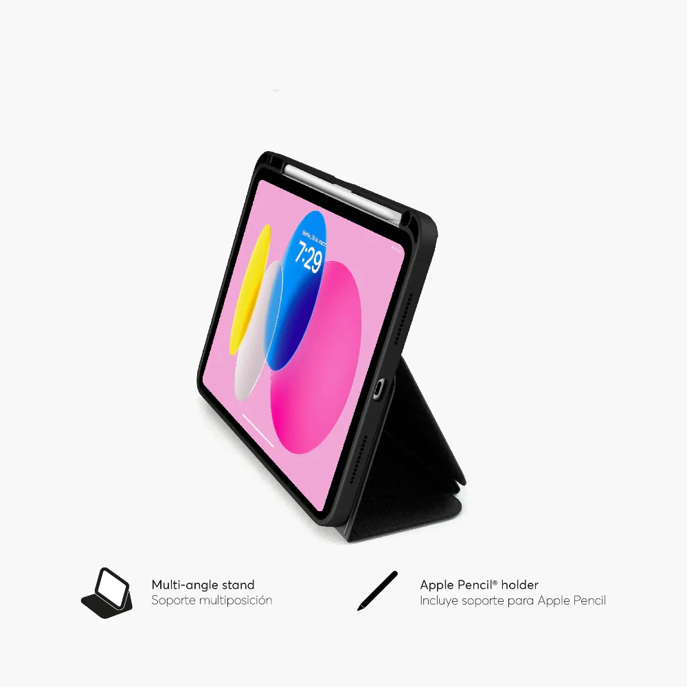 SafeCase Click Royal Black NCO para iPad - Image 25