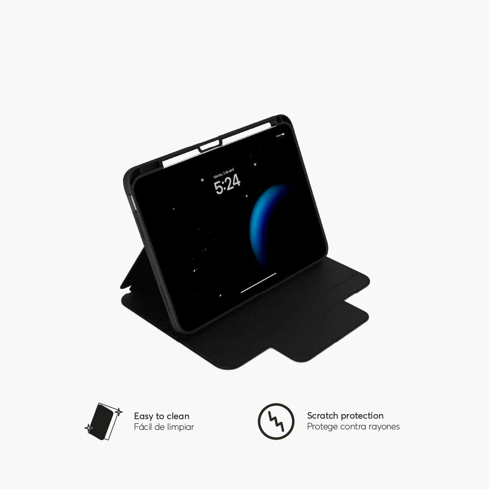 SafeCase Click Royal Black NCO para iPad - Image 7