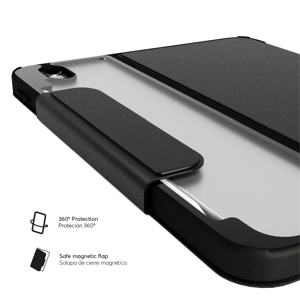 SafeCase Click Royal Black NCO para iPad - Image 8
