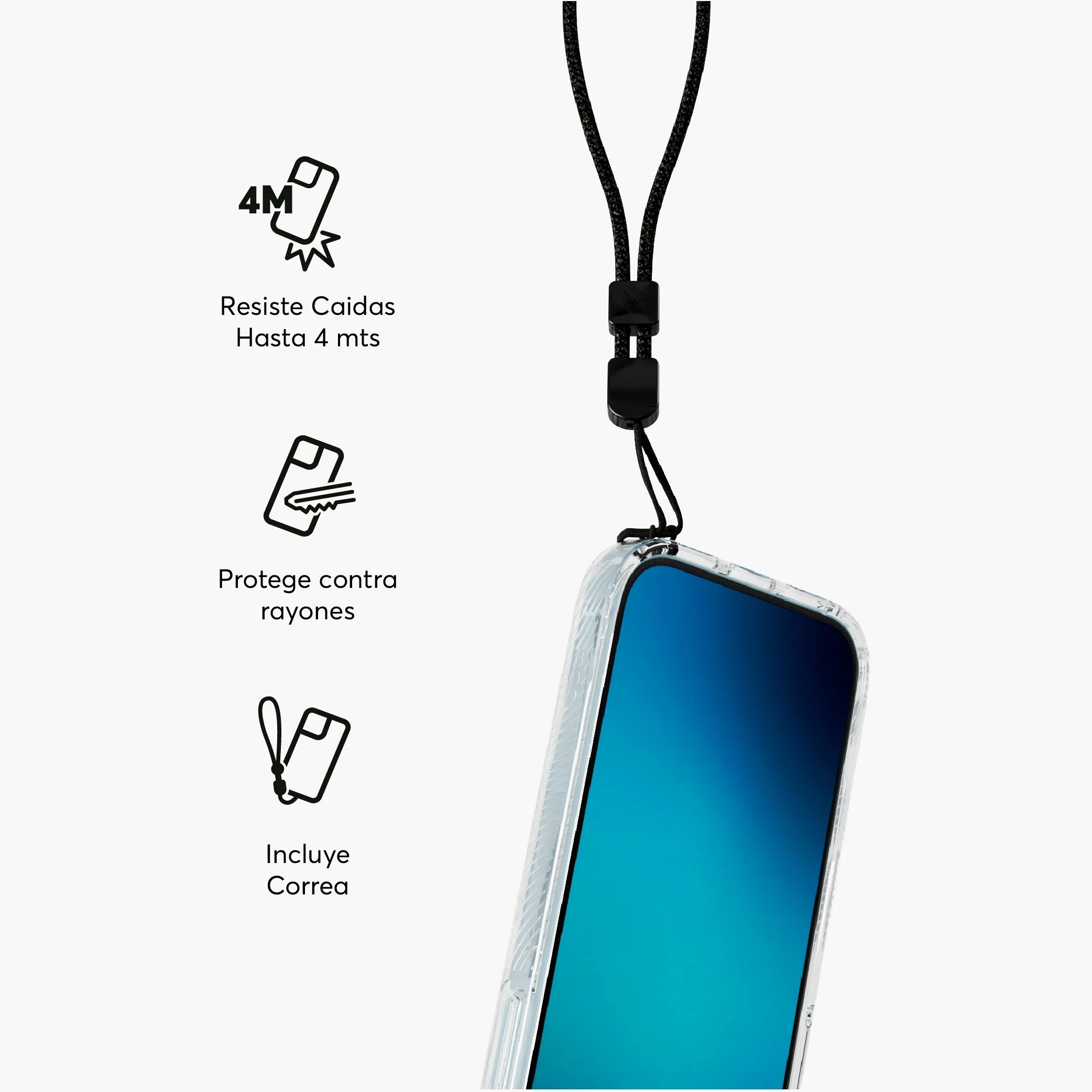 SafeCase Force NCO para iPhone 15 Series - Image 3