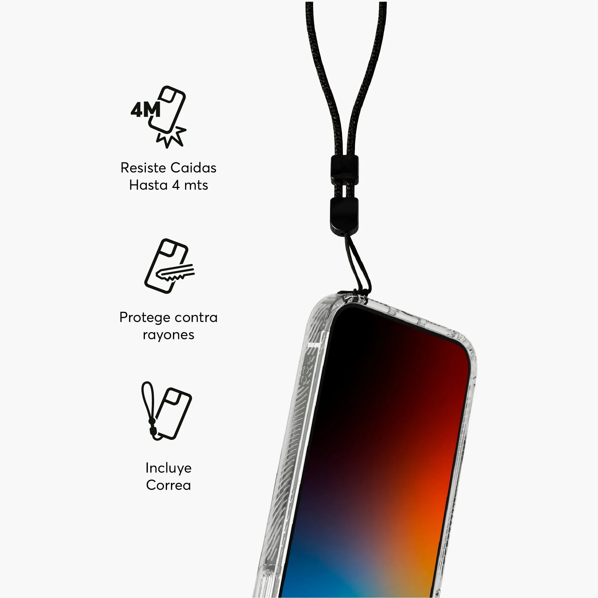 SafeCase Force NCO para iPhone 15 Series - Image 9