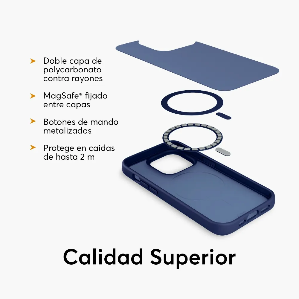 SafeCase Lite NCO con MagSafe para iPhone 15 Series - Image 20