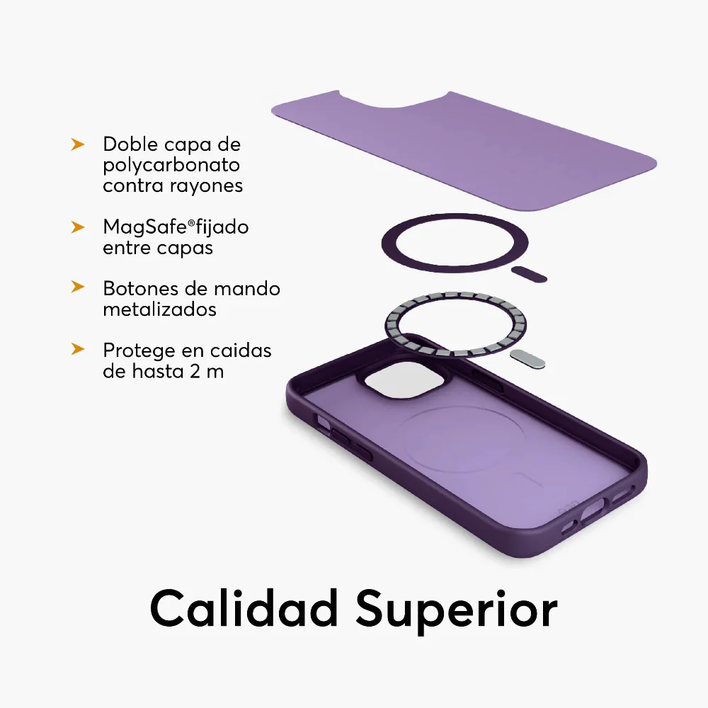 SafeCase Lite NCO con MagSafe para iPhone 15 Series - Image 26