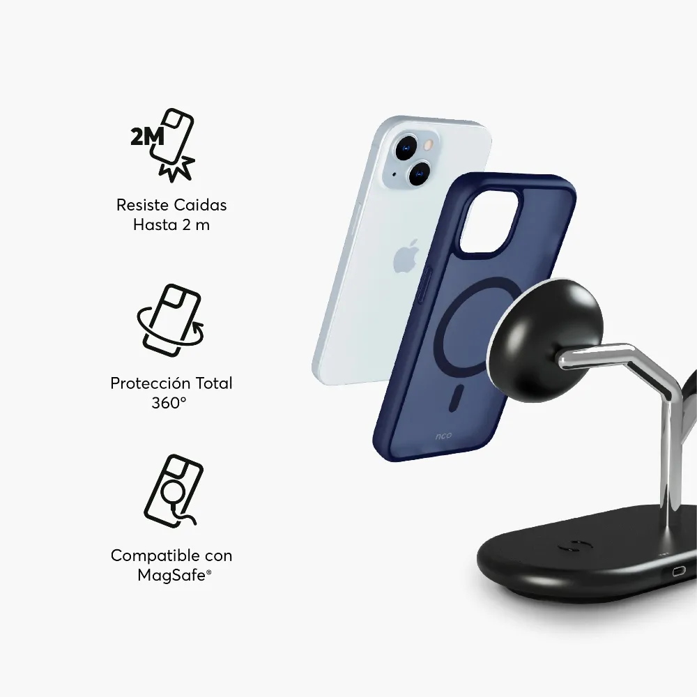 SafeCase Lite NCO con MagSafe para iPhone 15 Series - Image 3