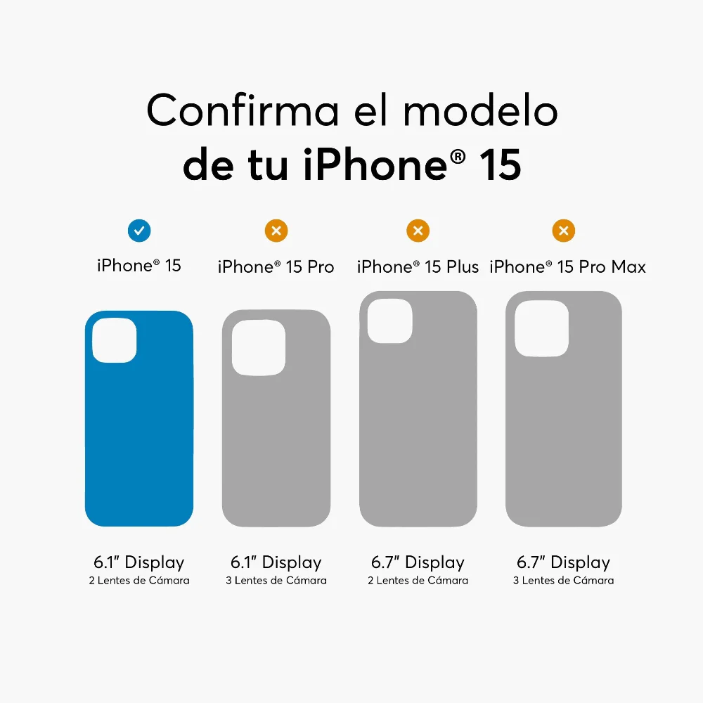 SafeCase Lite NCO con MagSafe para iPhone 15 Series - Image 30