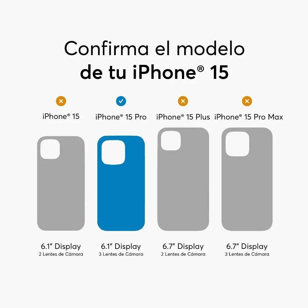 SafeCase Lite NCO con MagSafe para iPhone 15 Series - Image 42