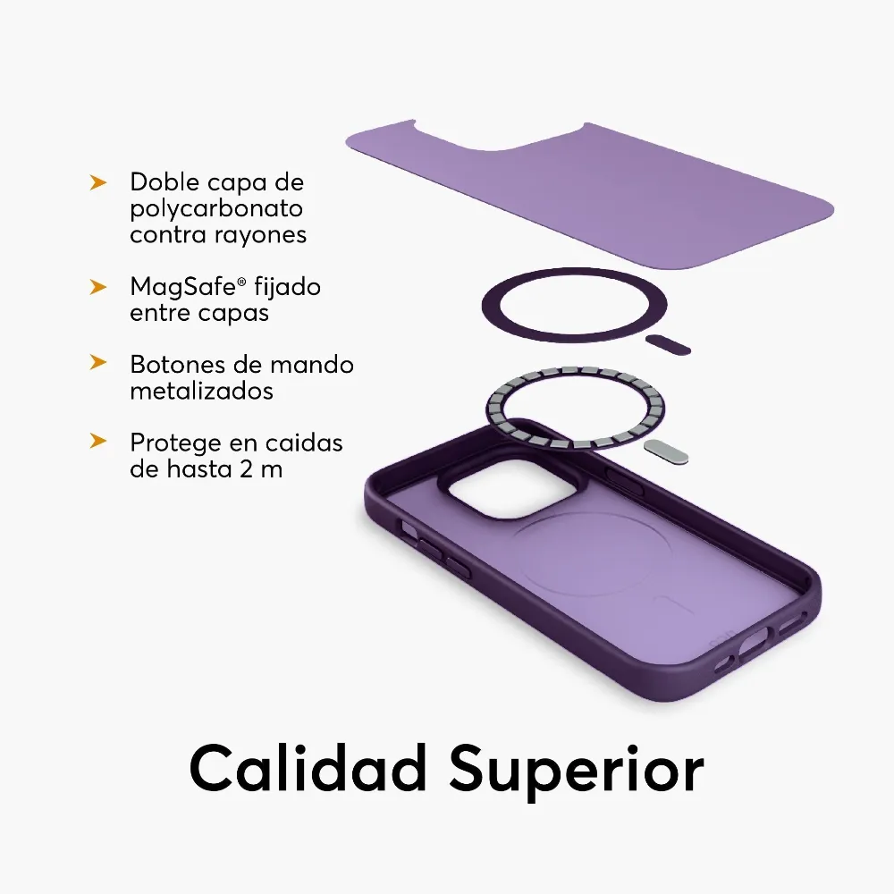 SafeCase Lite NCO con MagSafe para iPhone 15 Series - Image 44